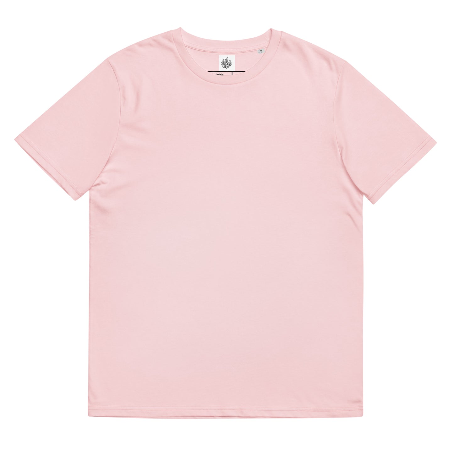 Maglietta in cotone organico unisex