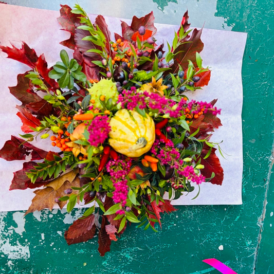 Centrotavola autunnale piccolo