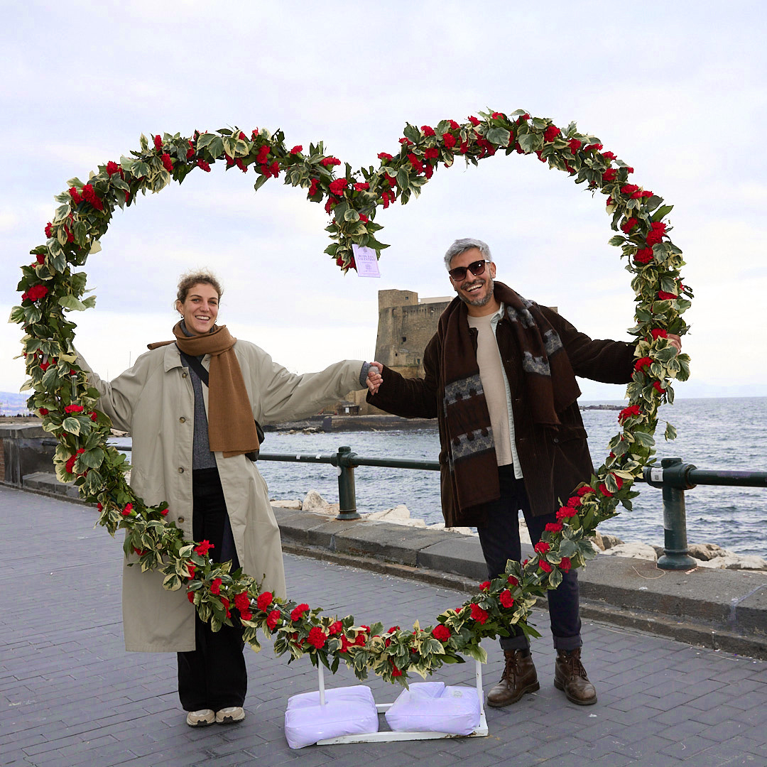 Cuore Gigante (noleggio giornaliero) - PERSONALIZZABILE