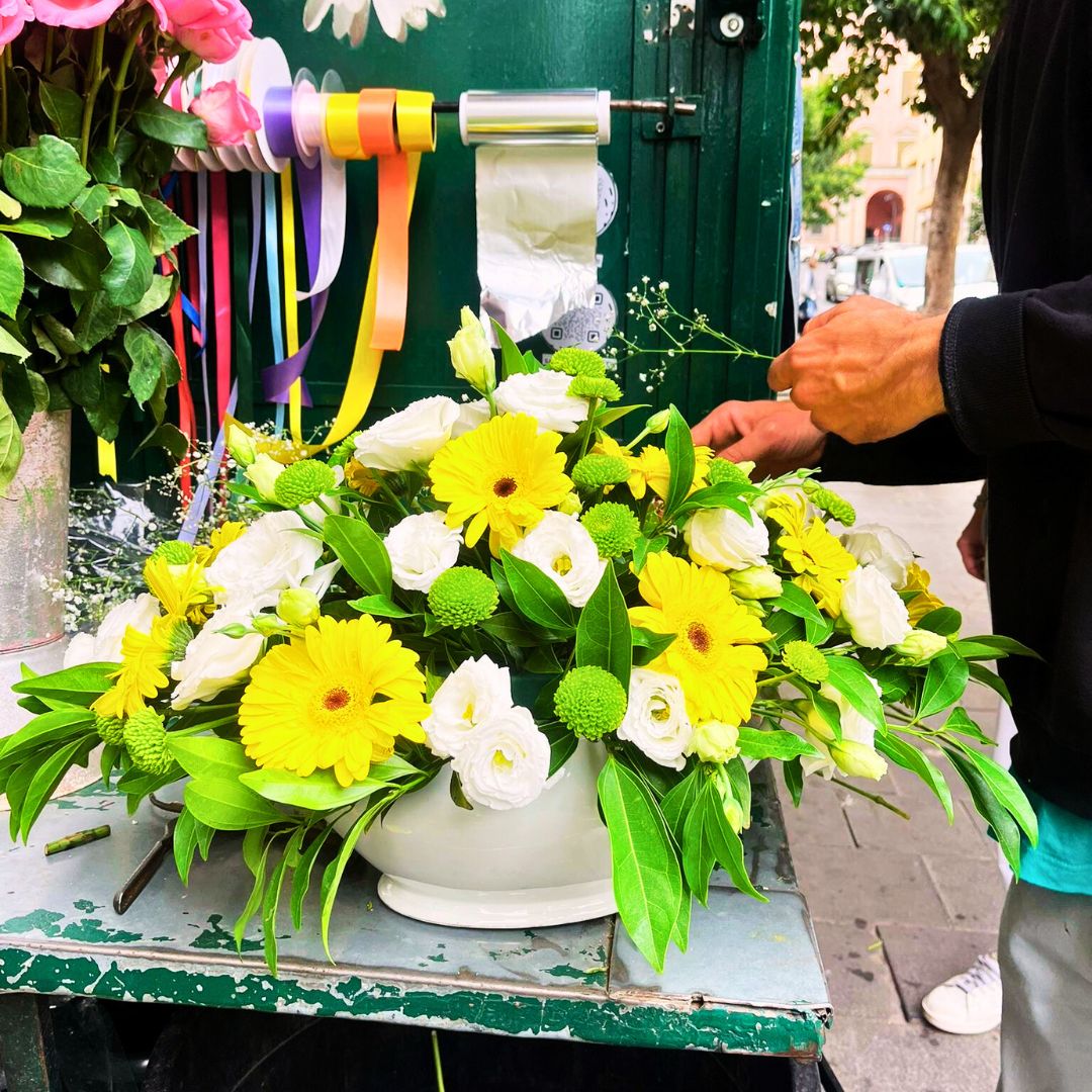 PORTA IL TUO VASO PER CENTROTAVOLA E LASCIATI ISPIRARE!