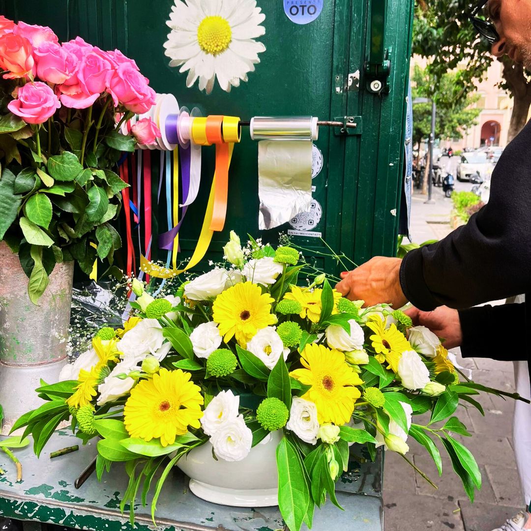 PORTA IL TUO VASO PER CENTROTAVOLA E LASCIATI ISPIRARE!