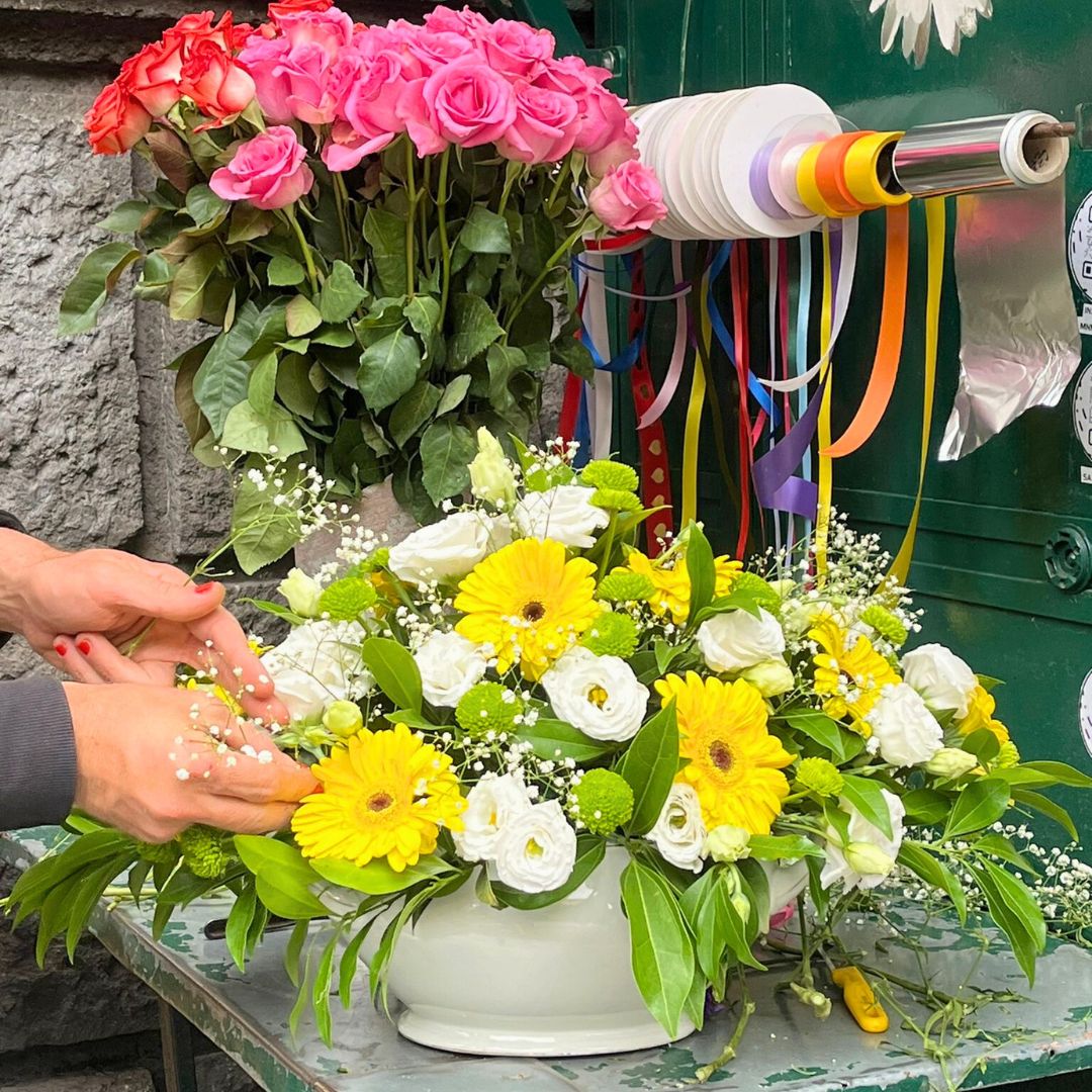 PORTA IL TUO VASO PER CENTROTAVOLA E LASCIATI ISPIRARE!