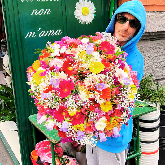 MEGA bouquet di fiori di campo