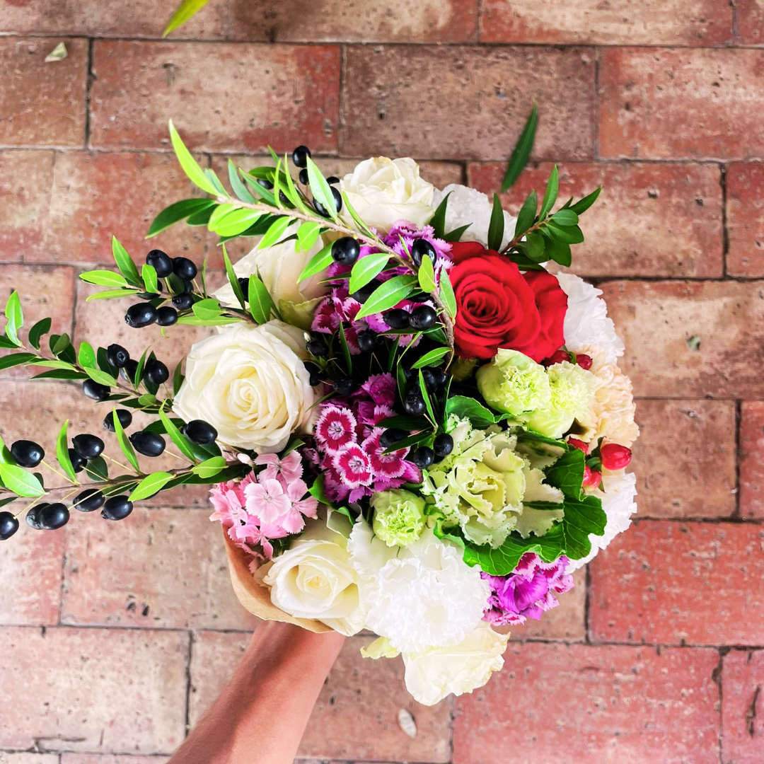 Bouquet fiori di campo SUPER NO FLOWER NO LOVE